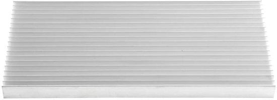 Alloggiamento raffreddamento in alluminio - Scatola raffreddamento per LED - Scambiatore di calore passivo - 300 x 140 x 20 mm - Ideale per elettronica - Estende la durata di vita...