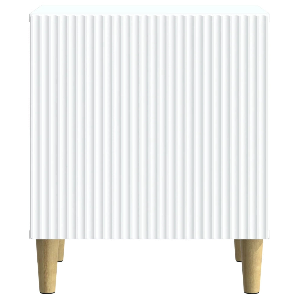Armadio da Notte 2 pz Bianco 43 x 34,5 x 50 cm 894566