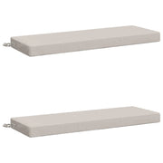 Cuscini per Panchina a 2 Pezzi SOEST 2 pz 100% Poliestere 949725