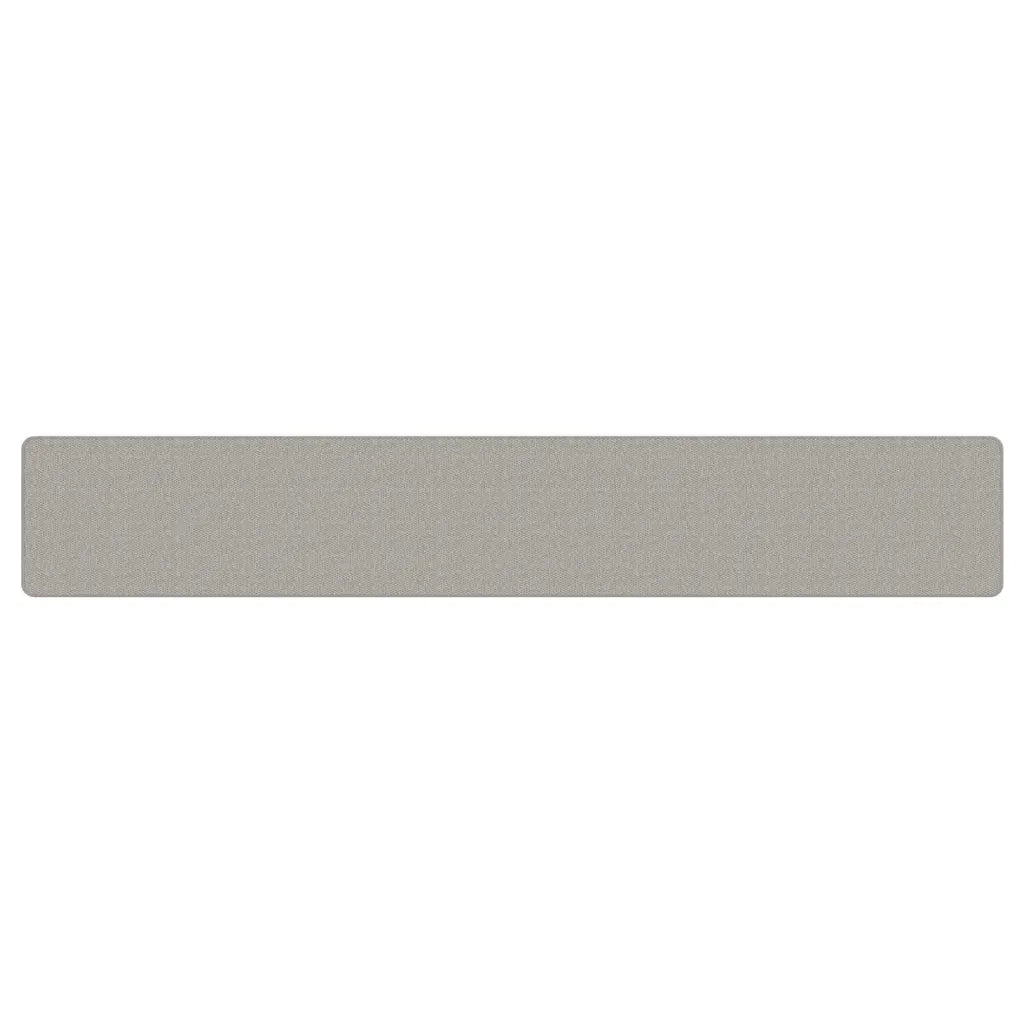 Tappeto Corsia Aspetto Sisal Platina 50x300 cm 355768