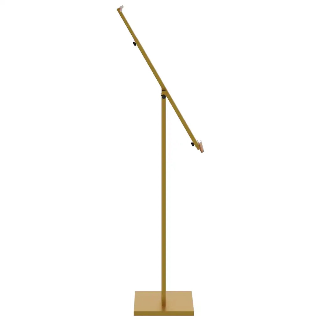 Espositori per Fiere Oro 26,5 x 26,5 x 150 cm Acciaio CFW5595944