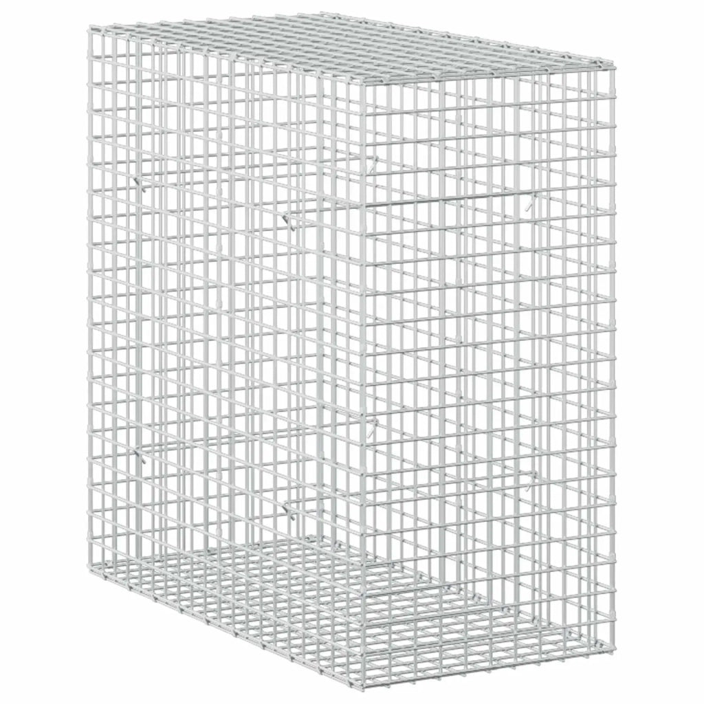 Gabion con Filo da 3,5 mm e Maglia da 5x5 cm 50x100x100 cm 3462427