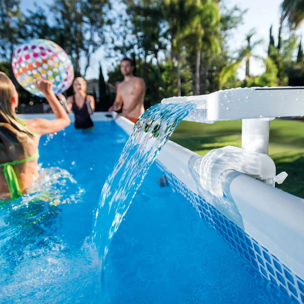 INTEX Fontana con Luce LED da Piscina Multicolore 28090 3202793