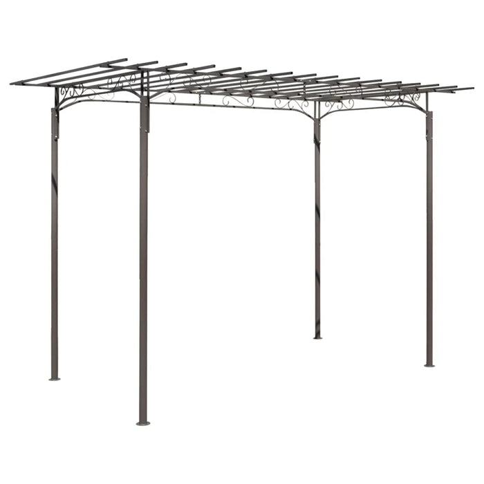 Arco pergola da giardino per rose in acciaio decorazione giardino cod mxl 59634