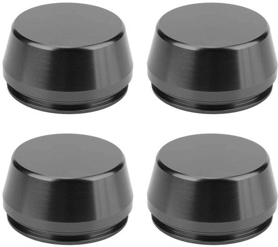 Viti universali in alluminio - Diametro esterno 56mm - 4 pezzi - Sostituzione - Disponibili in diverse colori