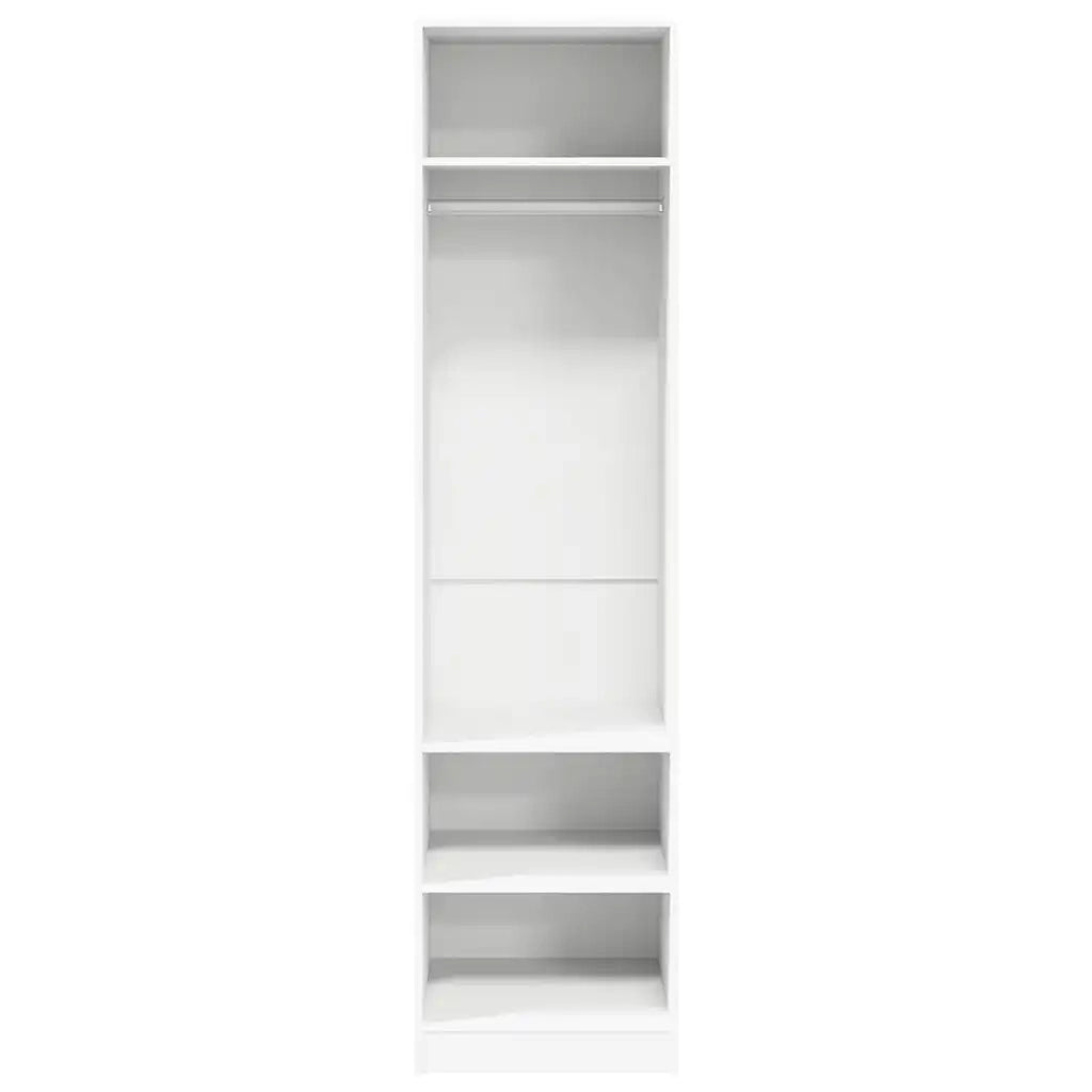 Armadio Bianco 50x50x200 cm in Legno Multistrato 800234