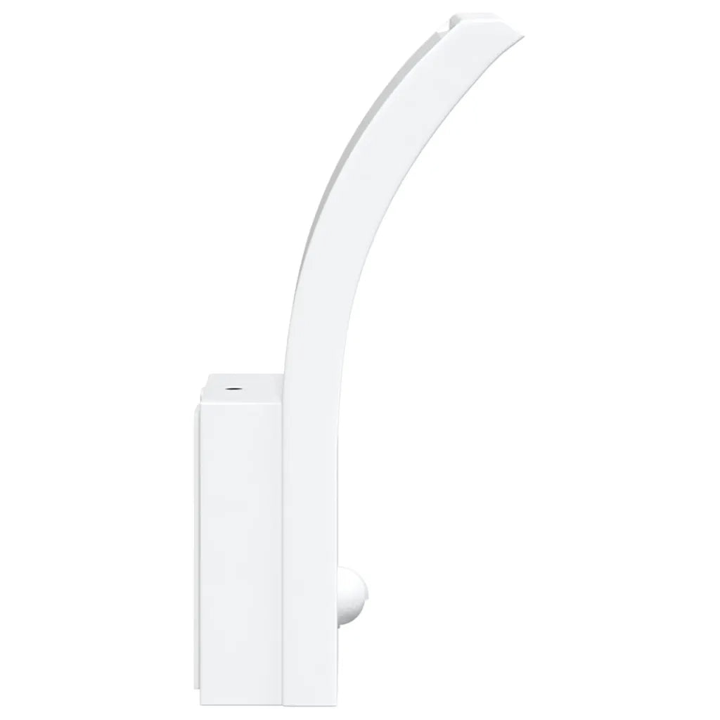 Applique con LED e Sensore 2 pz Bianche in Alluminio Pressofuso CFW9465930