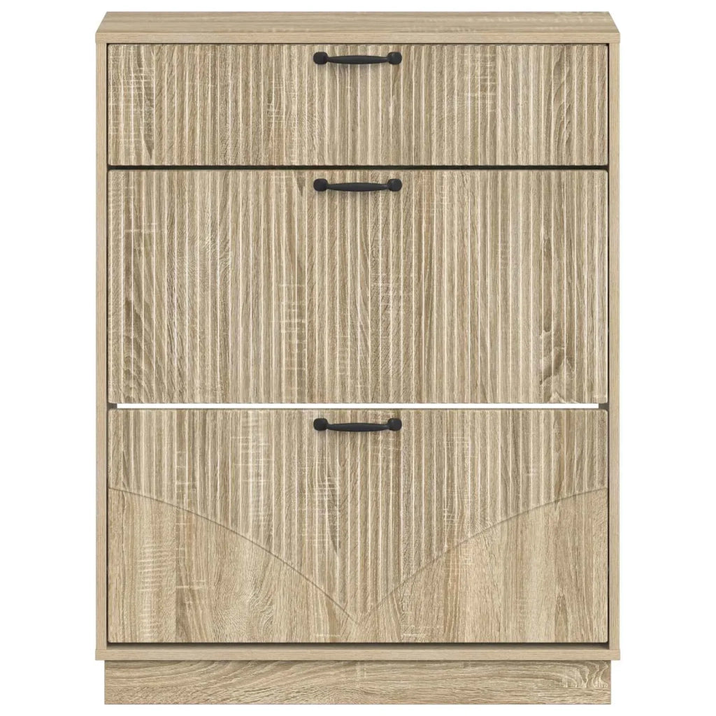 Mobile per scarpe HOORN 78 x 24 x 100 cm Legno ingegnerizzato 897317