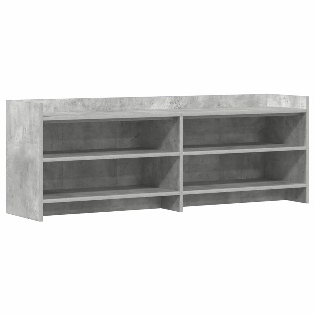 Mobile TV 135 x 33 x 47 cm Grigio Cemento Legno ingegnerizzato 8011230