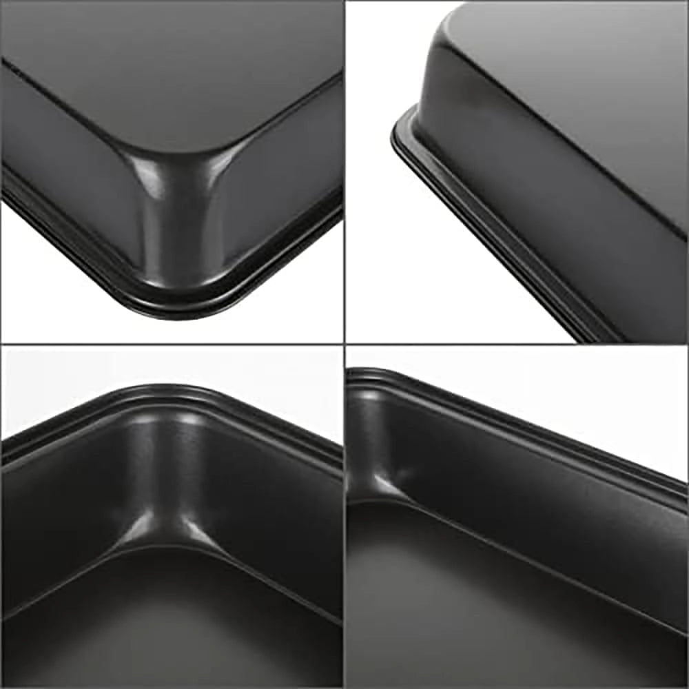 LASAGNERA CON ANELLO 'BLACK LINE' cm 30x24,5x6h - PENTALUX