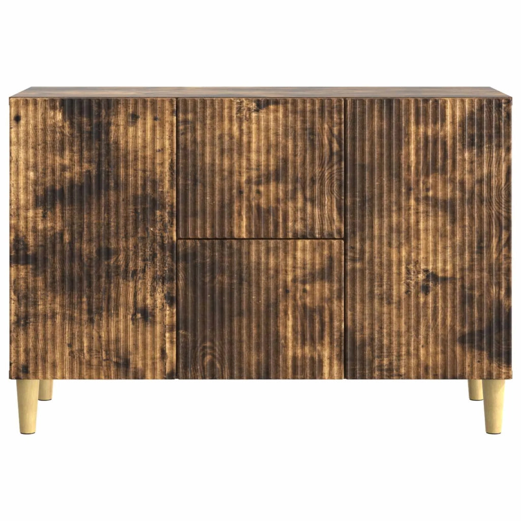 Credenza Rovere Fumo 89 x 34,5 x 60 cm Legno ingegnerizzato 894660