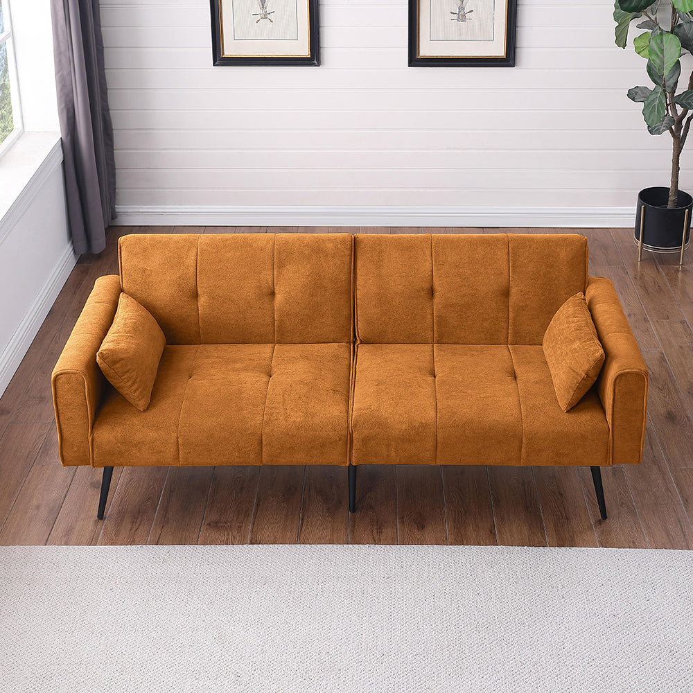 Divano angolare compatto - Xylo - 2 posti, chaise longue reversibile