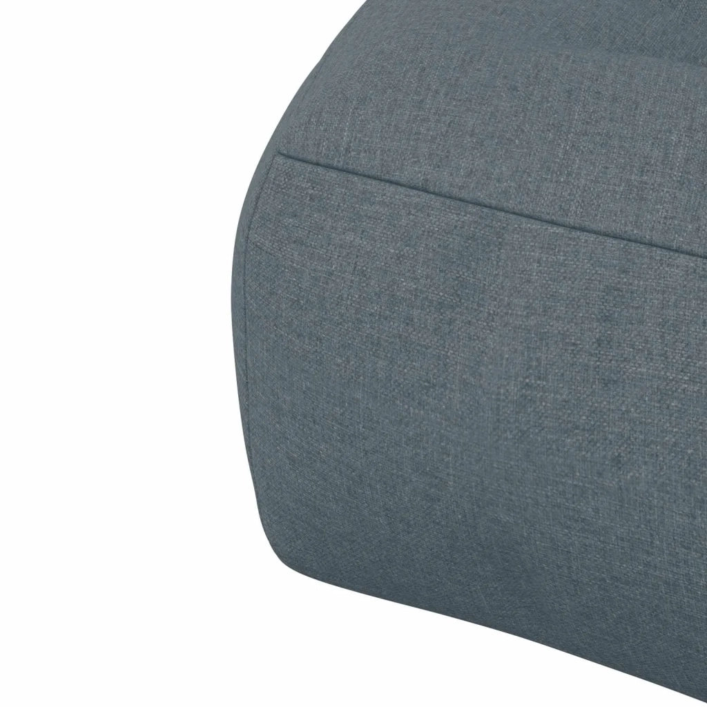 Cuscino per schienale di pallet VIANEN 100% Poliestere Blu 953439