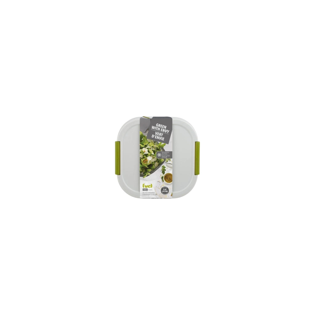 Contenitore per alimenti - Combustibile - Contenitore per insalate - Funzione di raffreddamento con pacchetto di ghiaccio