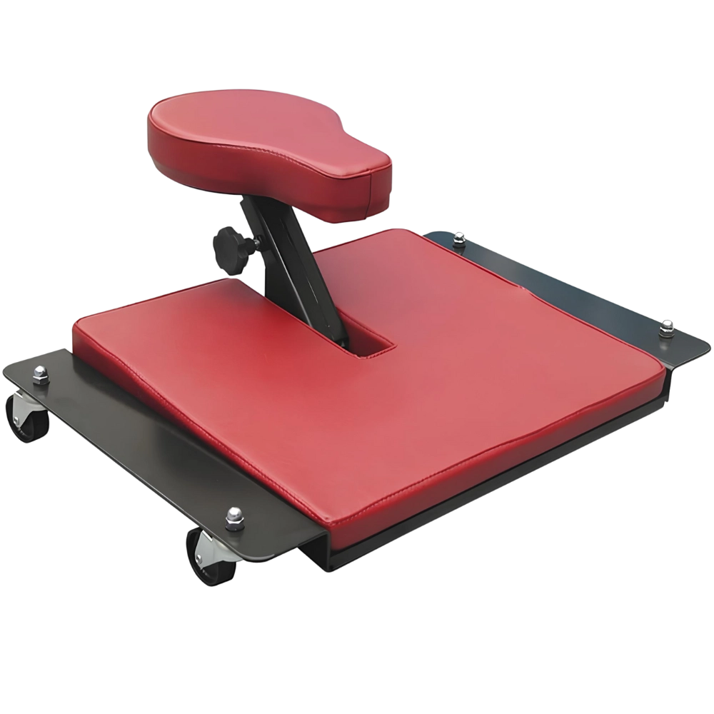 Seggiolino nelson regolabile inginocchiatoio con ruote posa piastrelle