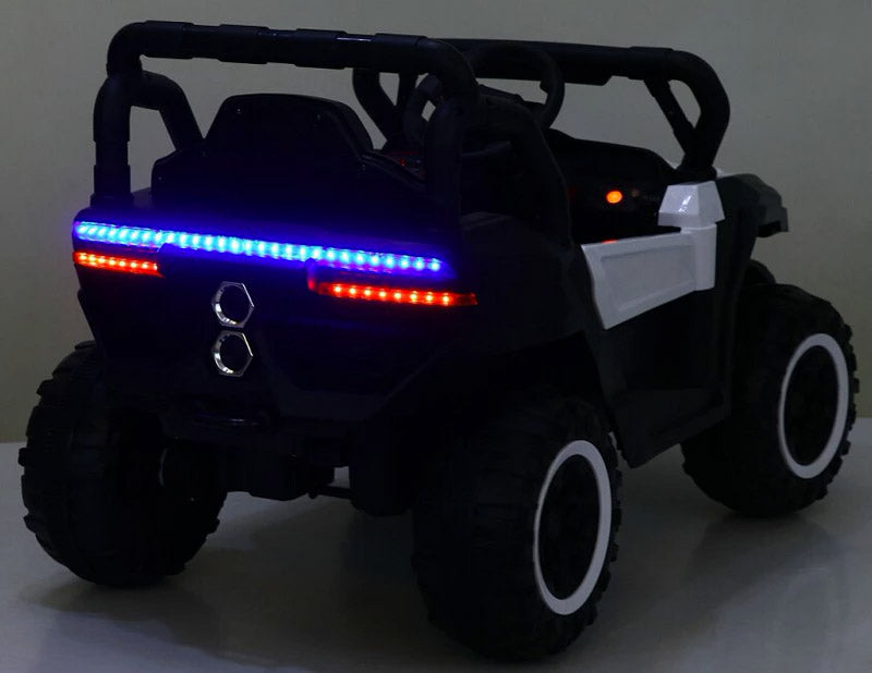 Macchina Elettrica per Bambini 12V Kidfun Fuoristrada Rossa