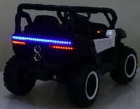 Macchina Elettrica per Bambini 12V Kidfun Fuoristrada Rossa