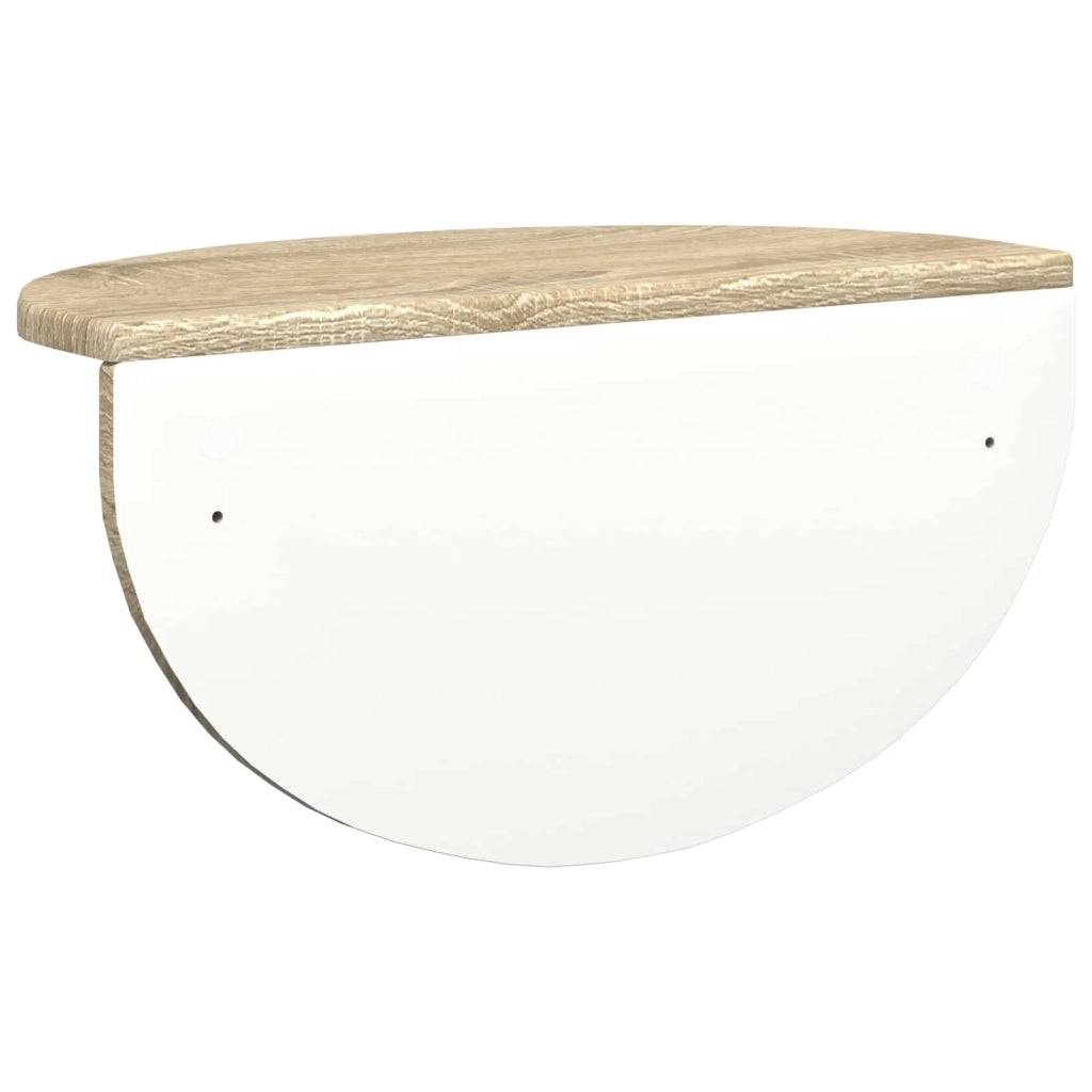 Scaffale da parete Rovere Sonoma 48 x 24 x 24 cm