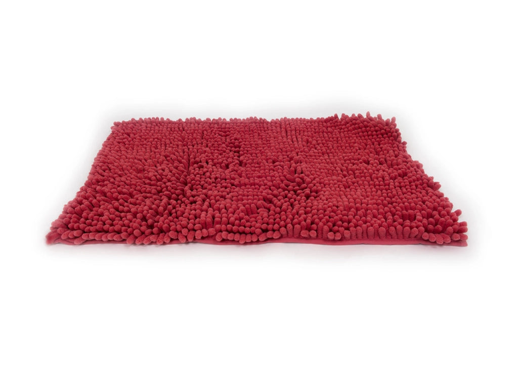 Tappeto Bagno Retro Gommato Antiscivolo Lavorazione Shaggy Modello Passatello - 60x120 - Coral
