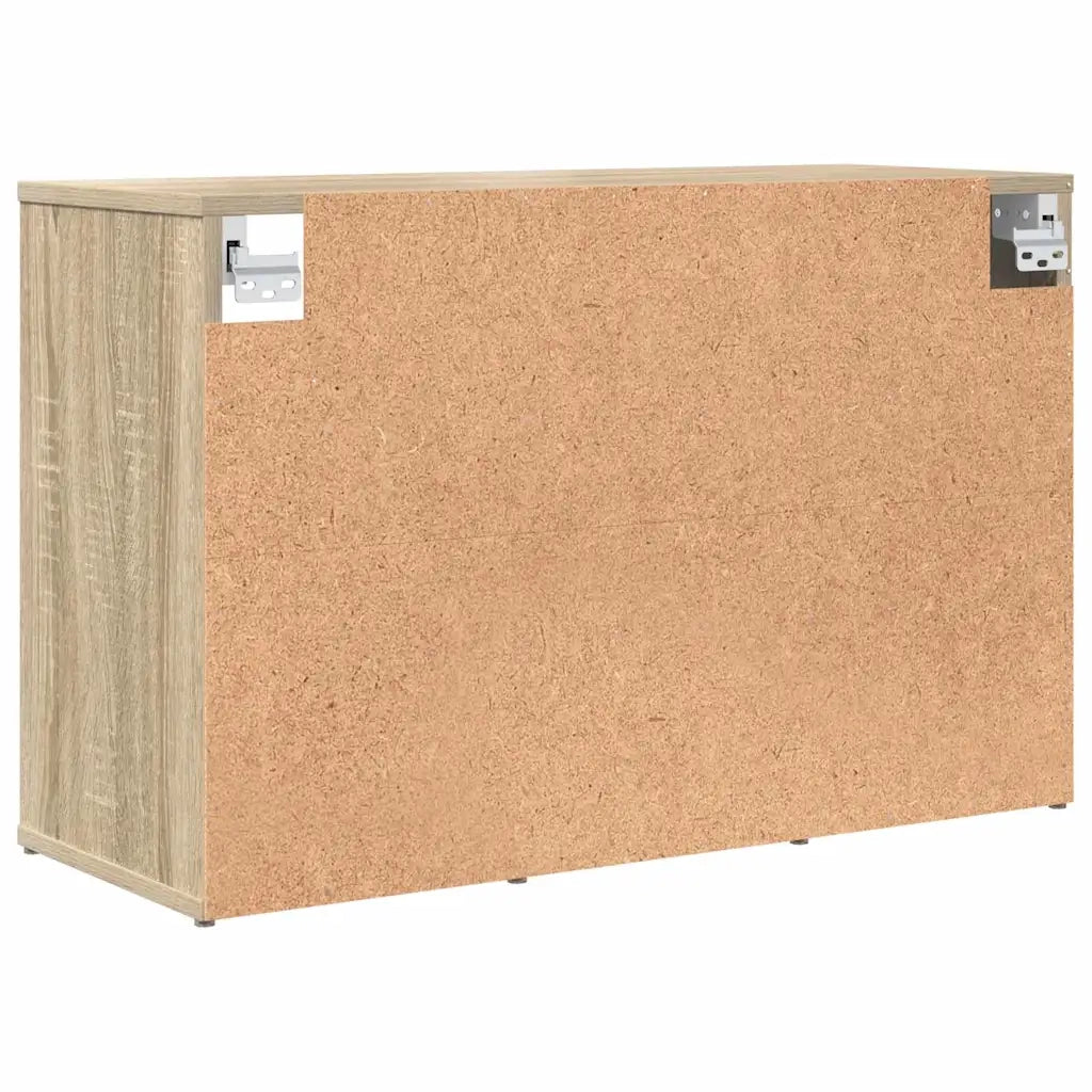 Mobile per scarpe-Scarpiera Rovere Sonoma 77,5 x 30 x 51 cm