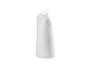 E481P Grembiule PVC bianco 75x110 cm taglia unica
