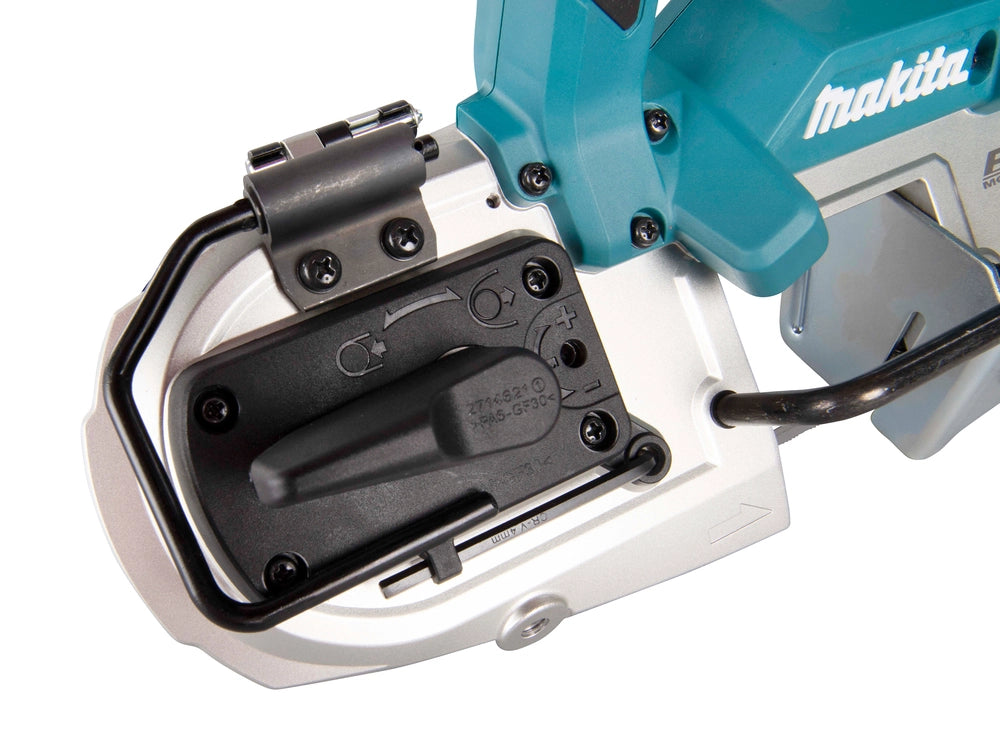 Segatrice a nastro a batteria Makita 18V brushless capacità 66x66mm naked - DPB183Z
