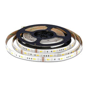 Kit Bobina Striscia Led RGB+CCT IP65 Con Centralina WiFi Compatibile Con Amazon Alexa Google Alimentatore Telecomando SKU-2628