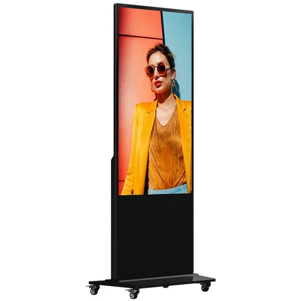 Hikvision digital signage 4k 55 totem 4gb memory, 32gb storage,  andriod 13, 4k - ds-d6055un-d/s, trasp. da concordare