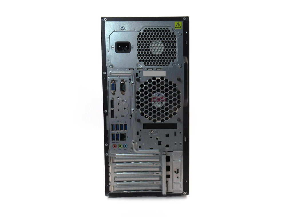 Pc Computer LENOVO ThinkCentre M900 CPU I3 6100 Ram 8Gb SSD 120Gb DVD 2 DisplayPort Grado B - Ricondizionato