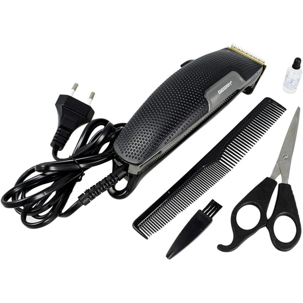 Trade Shop - Taglia Capelli Rasoio Barba Regola Baffi Basette Lama In Titanio 4 In 1 Gm806 -