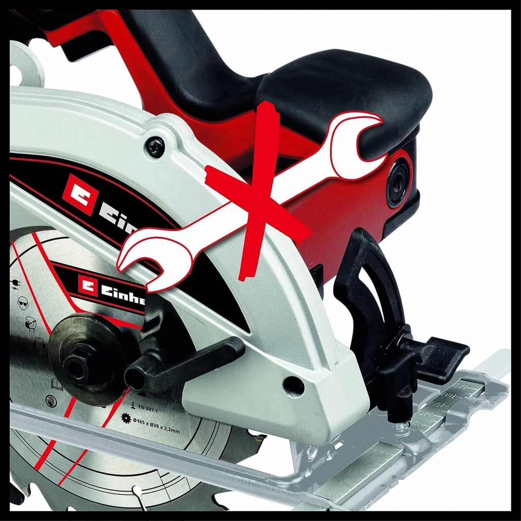 Sega Circolare Tecs 1250 Einhell Volt 230 Watt 1250 mm 165