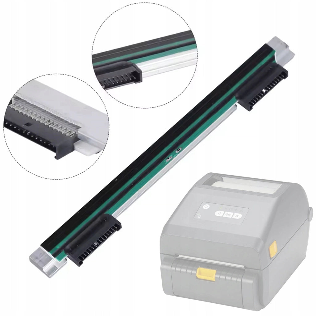 Testina Termica di Ricambio compatibile con Stampante Etichette Zebra ZD421/ZD421D/ZD421T – Modelli P1112640-219/218