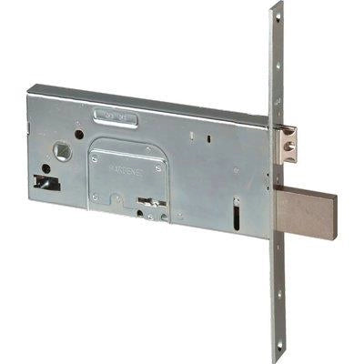 SERRATURA METALLO INFILARE 57352 CISA  B.Q ZINC F.MM 22 DM M4+SCR H.MM 82 E.MM 90