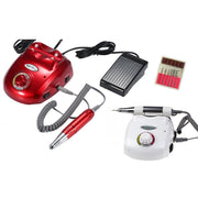 Trade Shop - Fresa Professionale Per Unghie Manicure Pedicure Ricostruzione 30000 Giri -