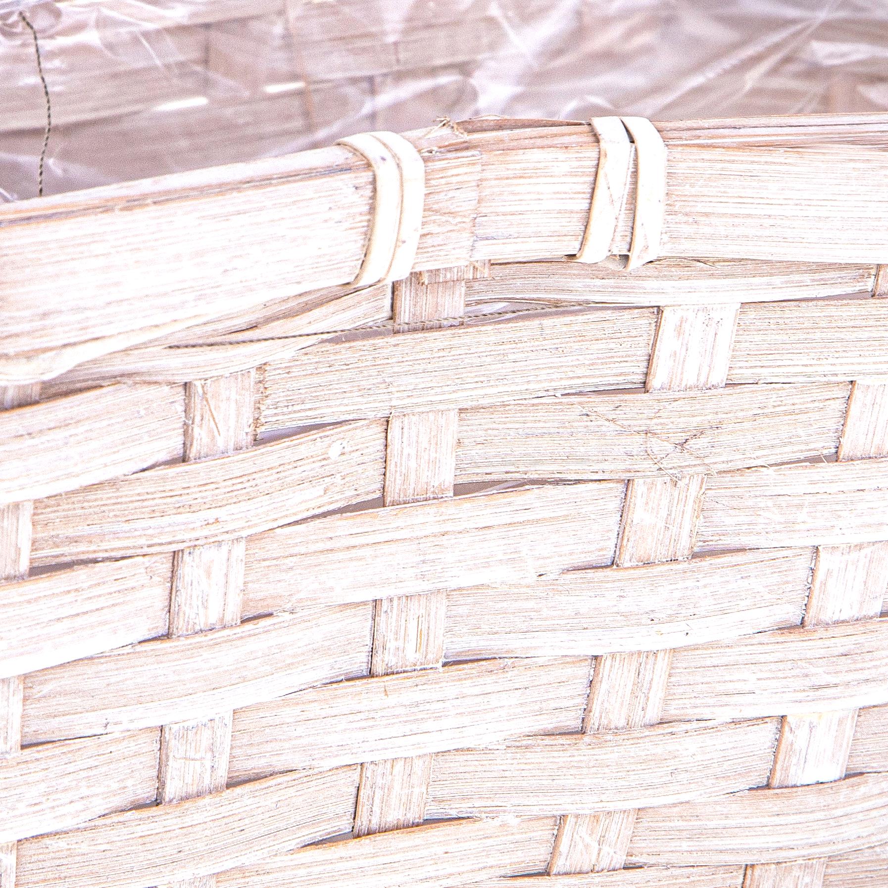 Set 6 Cesti Pavesino per 2 Vasi Larghezza 26 cm