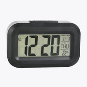 Orologio da Auto - Piccola Orologio Digitale - Orologio da Tavolo - Display - Scrivania - Tavolo - Bagno - Nero