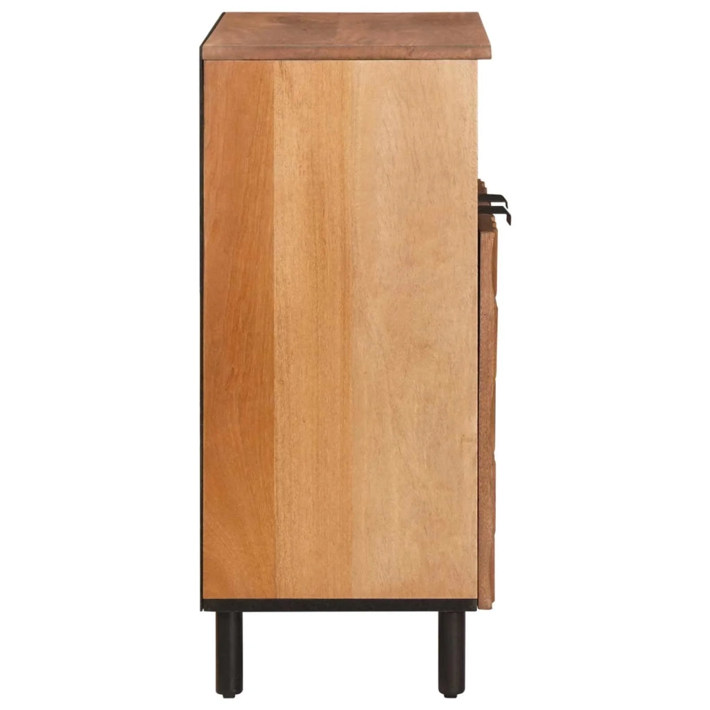 Credenza con porta Finitura Marrone Acacia 60 x 33 x 75 cm 4017925