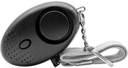 Alarme Personale - Chiave a Sperone di Sicurezza - con Lampada LED - Alarme con Sirena Mini 130dB - Kit di Sicurezza per Auto-Difesa - Fuggiasco Notturno - per Donne Ragazze Bambini Anziani Studenti