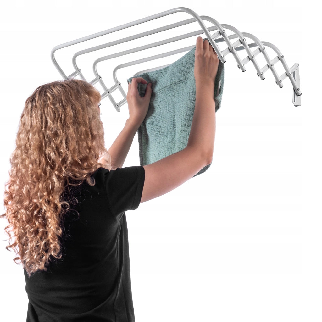 Asciugatrice per bagno KADAX, a soffietto, a parete, 60 cm