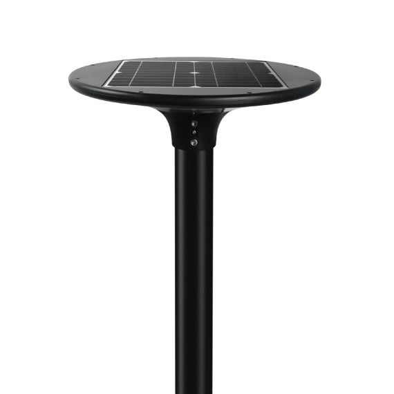 VELAMP Lampione LED solare 2300 lumen IP65 da montare su palo SPIELBERG SL608