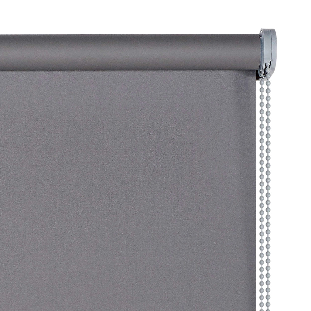 Tenda a rullo oscurante Moon Grigio scuro 200x250 cm