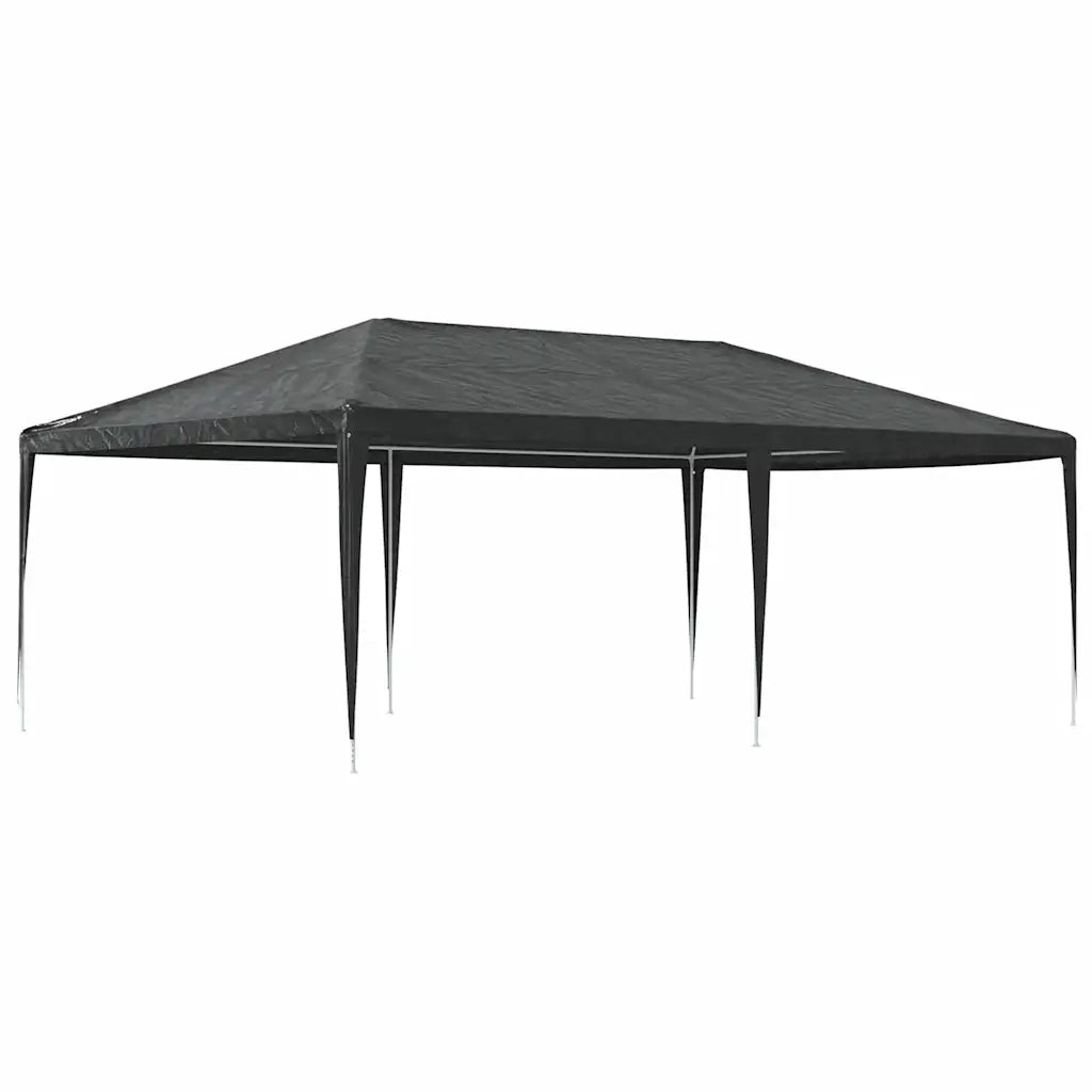 Gazebo Professionale 4x6 m Antracite 90 g/m²