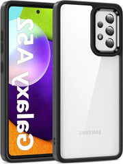 Copriphone Premium - Protezione trasparente per Samsung Galaxy A52 - Resistente ai graffi - Resistente agli urti - Protezione militare