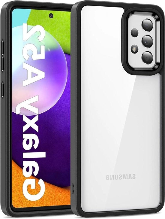 Copriphone Premium - Protezione trasparente per Samsung Galaxy A52 - Resistente ai graffi - Resistente agli urti - Protezione militare