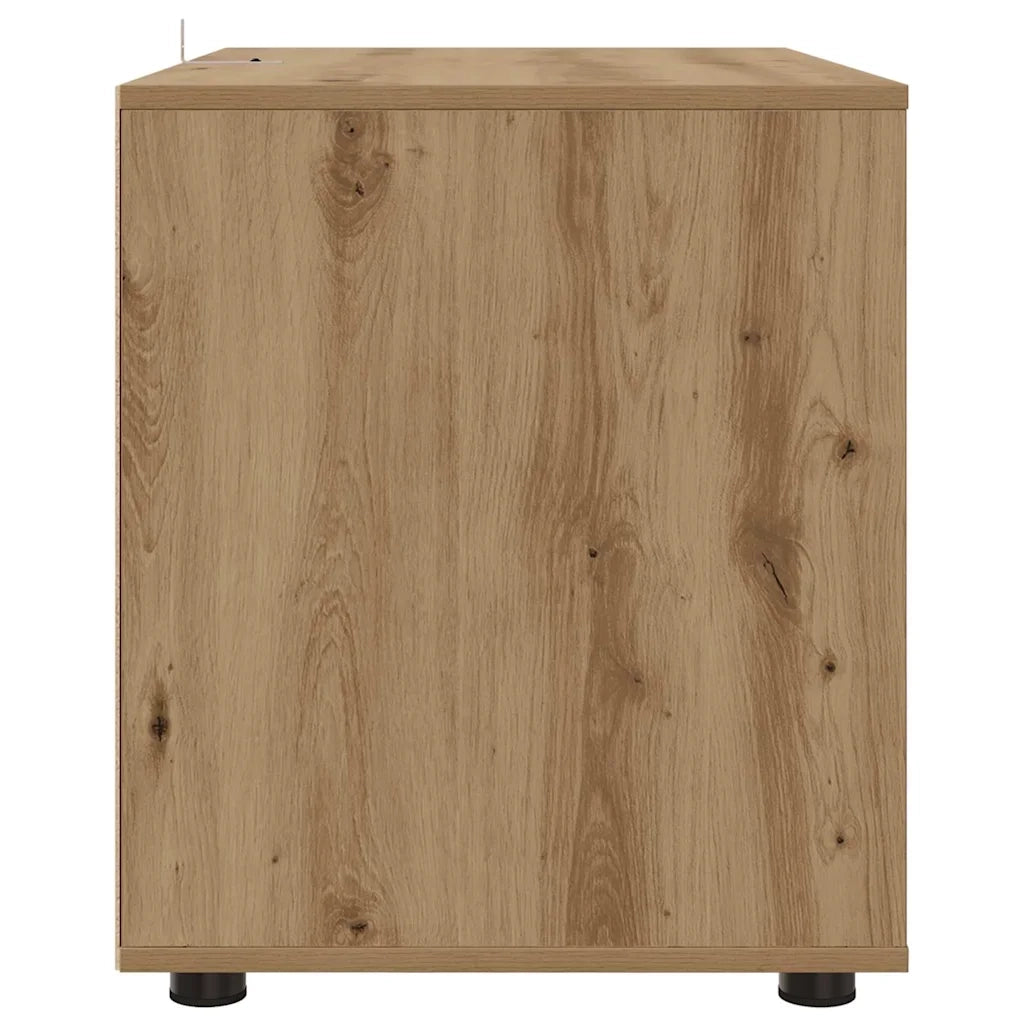 Armadio Rovere artigianale 80 x 48 x 57 cm Legno multistrato 888826