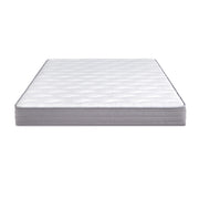 Materasso a molle 160 × 200 cm H3 ergonomico, 20 cm, bianco, per tutti i tipi di riposo