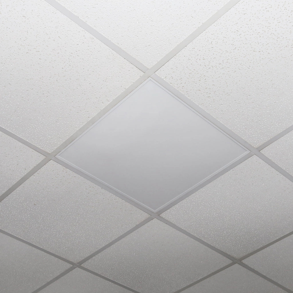 Pannello LED Slim 40W, 220V, 595x595x7mm per soffitto a cassettoni