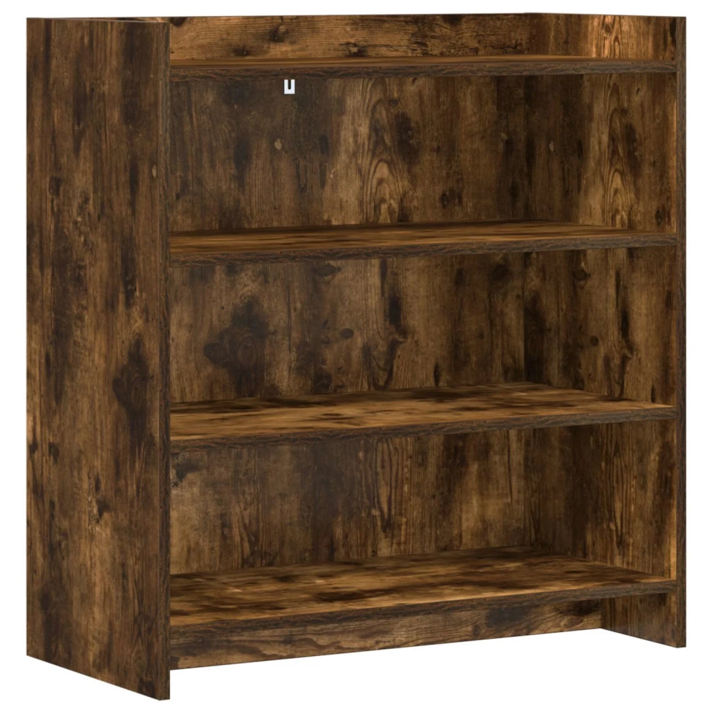 Credenza Rovere Fumo 75 x 36 x 80 cm Legno ingegnerizzato 8011111