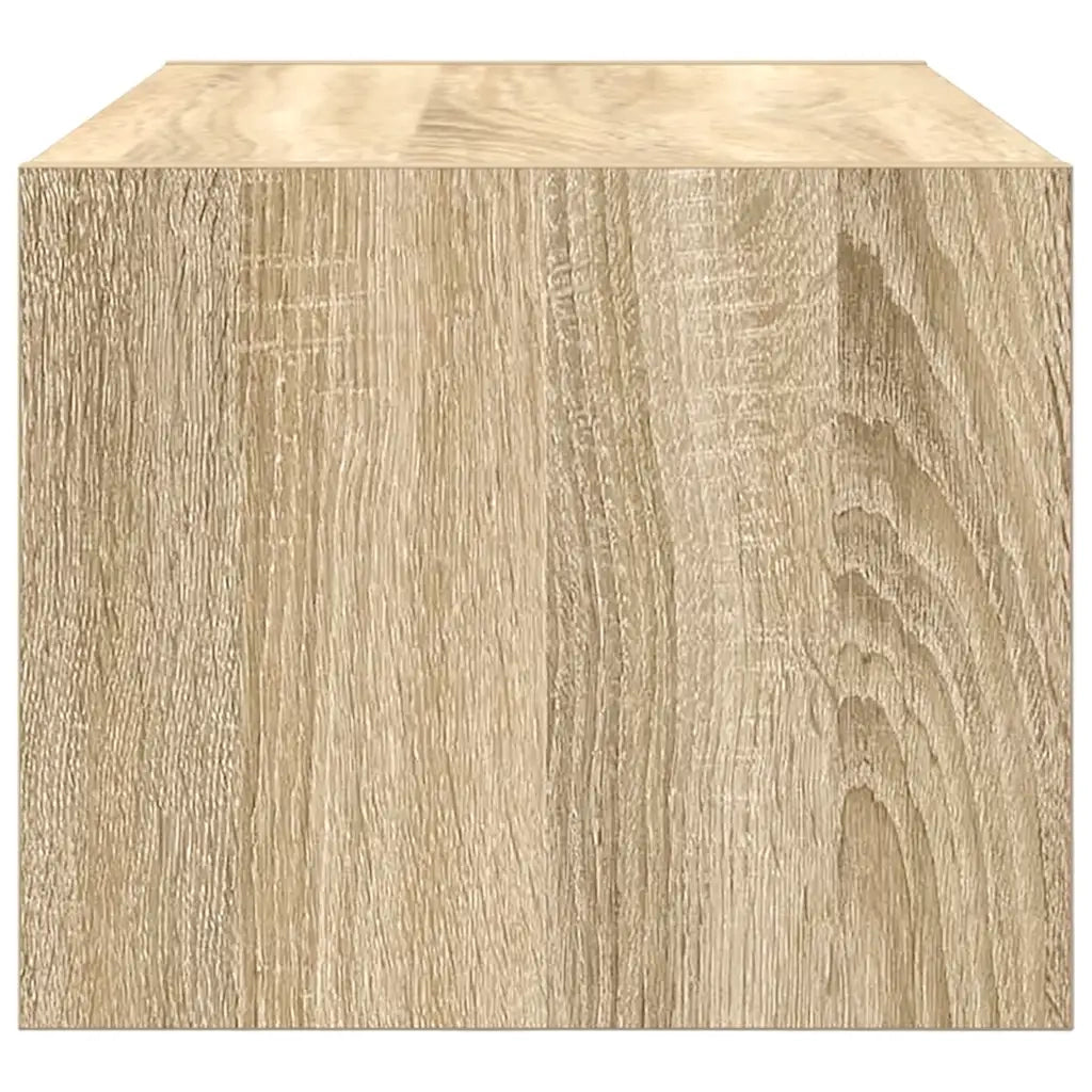 Mobile Porta TV Rovere Sonoma 60x31x25,5 cm Legno Multistrato