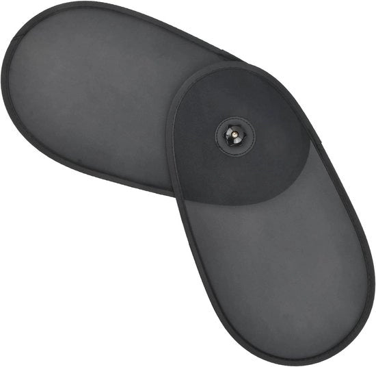 Ombrellone per auto con dimensioni 40 x 21 cm - Nero - Adatto per vetro laterale e posteriore - Ombreggiatore per bambini